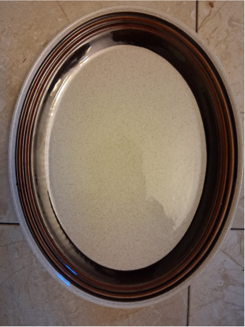 Royal Doulton Bistro Lambethware Oval Serving Platter
